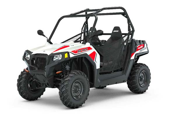RZR 570 - Čtyřkolky POLARIS, prodej a servis, náhradní díly - Otrokovice