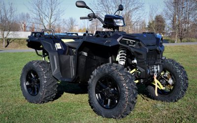 Sportsman XP 1000 S EPS – Super Graphite