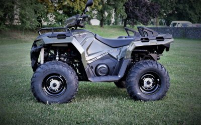 Sportsman 570 EPS – Sage Green