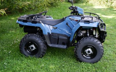 Sportsman 570 EPS Zenith Blue