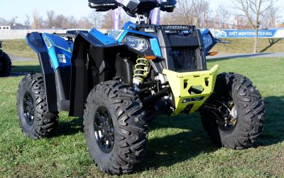 Scrambler XP 1000 S Radar Blue