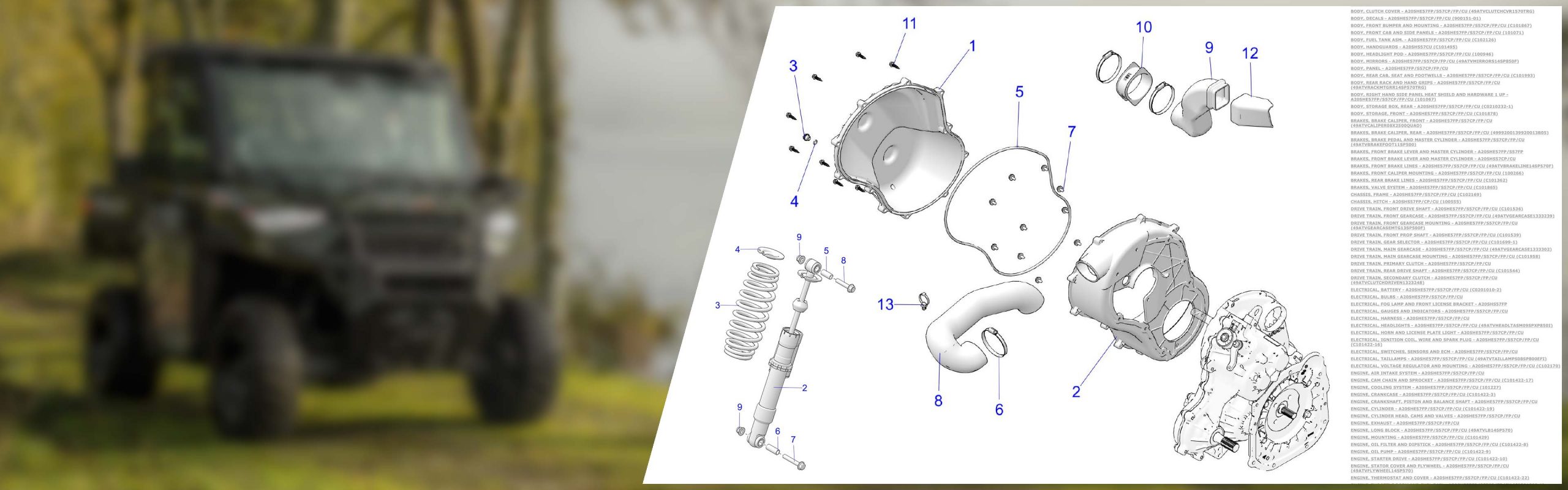 On-line katalog příslušenství - Polaris