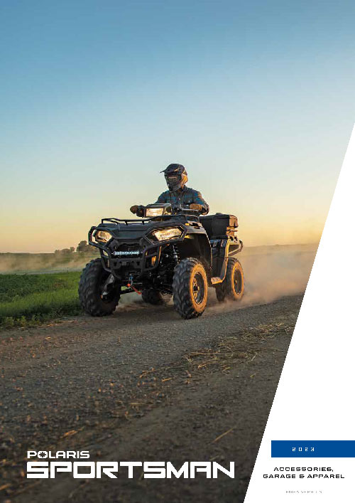 Katalog příslušenství - Polaris Sportsman